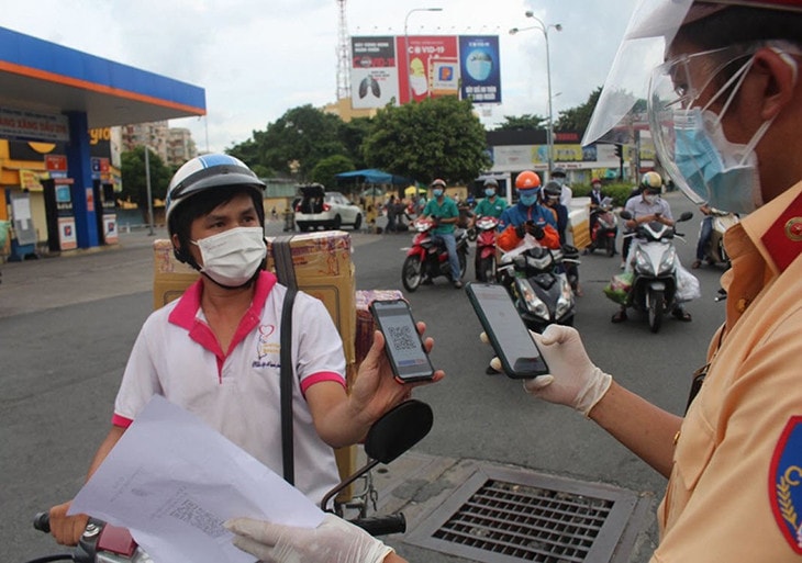 Hà Nội sẽ triển khai công tác kiểm soát, quản lý thông tin công dân trước hết thông qua ứng dụng VNEID hoặc trang web suckhoe.dancuquocgia.gov.vn Nguồn: ITN