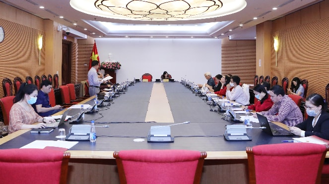 Toàn cảnh hội thảo Ảnh: Hồ Long
