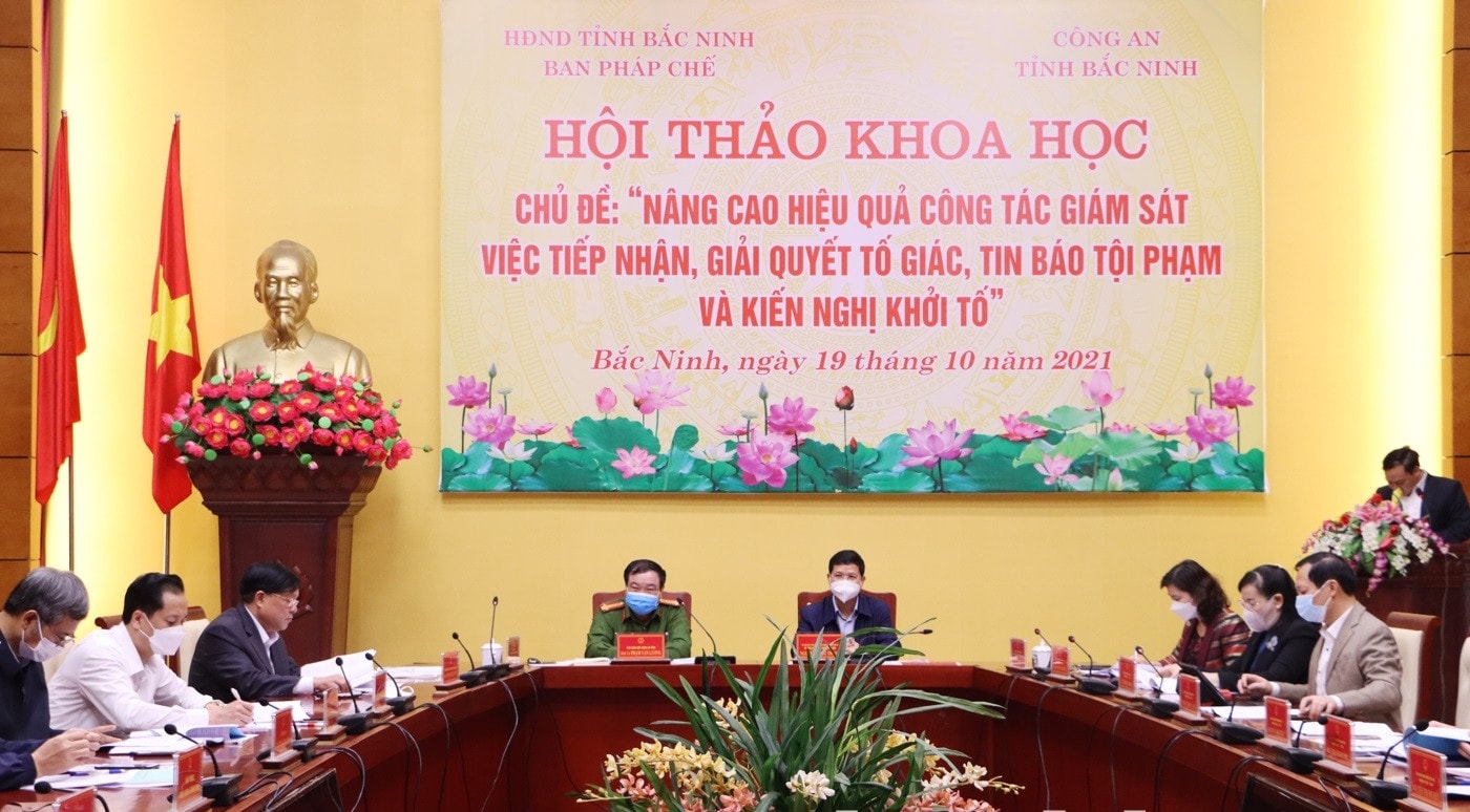Toàn cảnh Hội thảo