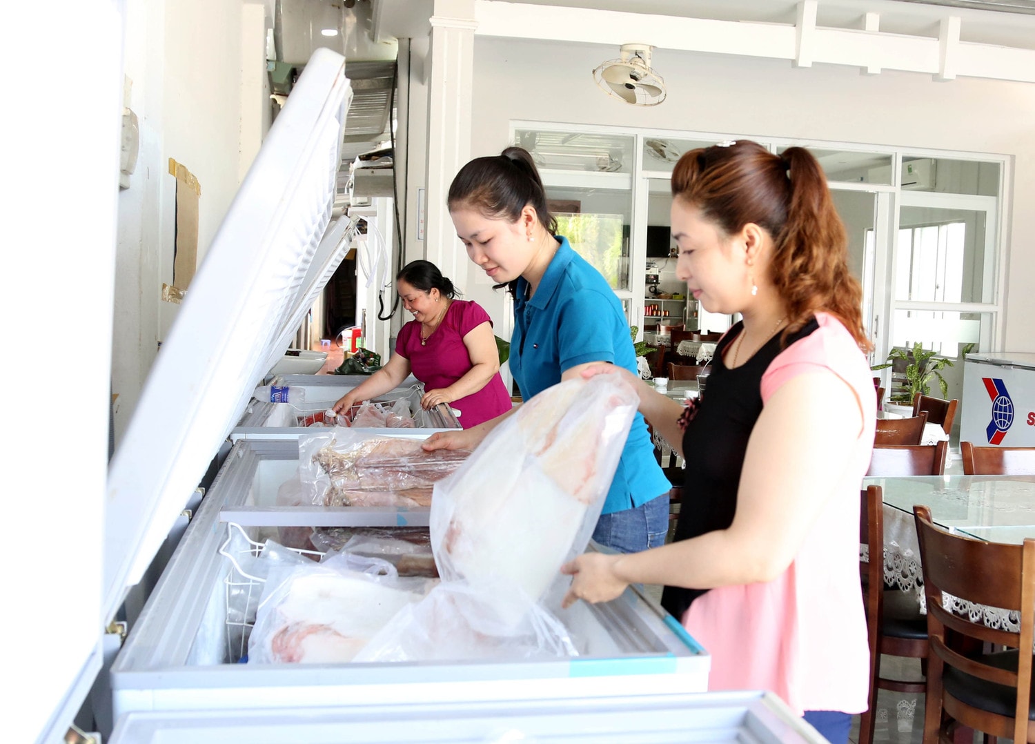Nhờ vốn chính sách, nhiều chị em ở huyện Côn Đảo, tỉnh Bà Rịa - Vũng Tàu đã tự tin làm chủ cuộc sống Ảnh: Bình Nhi