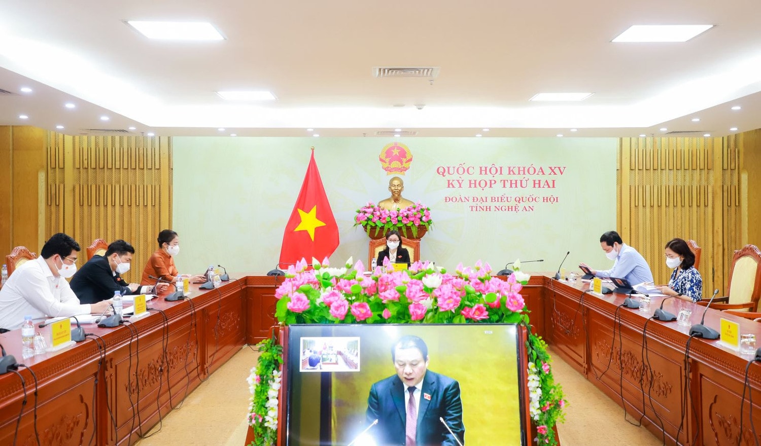 Toàn cảnh phiên thảo luận