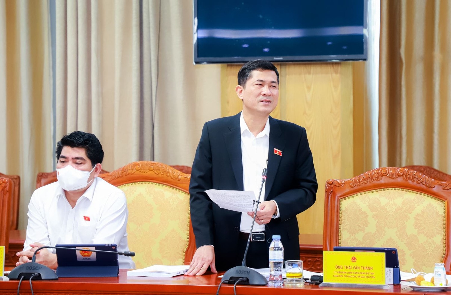 ĐBQH Thái Văn Thành tham ý kiến
