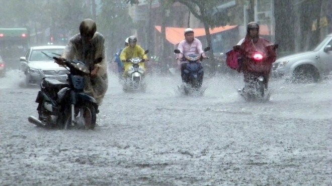 Trung Bộ mưa to, nguy cơ xảy ra sạt lở đất