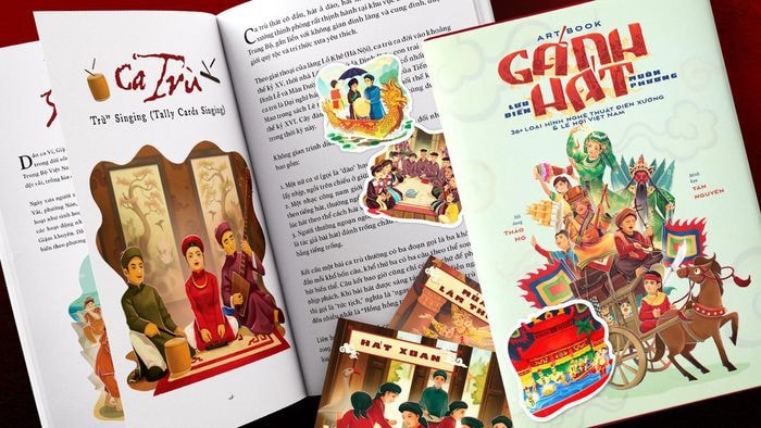 Cuốn sách giới thiệu 30 nghệ thuật diễn xướng và 6 lễ hội dân gian tiêu biểu