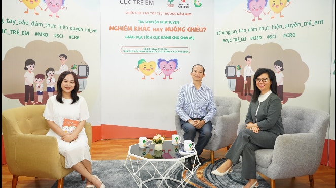 Các chuyên gia chia sẻ tại Tọa đàm