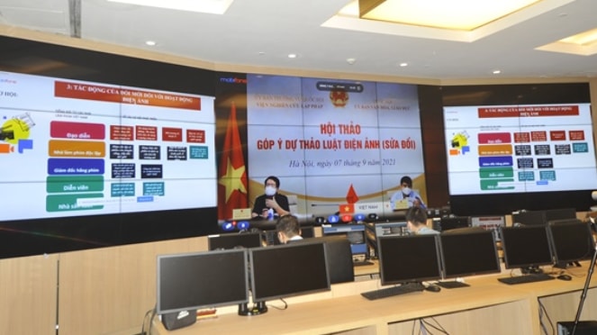 Hội thảo lấy ý kiến dự thảo Luật Điện ảnh (sửa đổi)