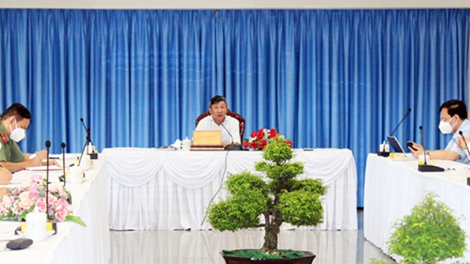 Toàn cảnh cuộc họp 