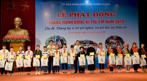 Tuyên Quang đã thực hiện kịp thời chế độ, chính sách của Nhà nước với trẻ em, nhưng nguồn lực đầu tư của tỉnh cho trẻ em còn hạn chế