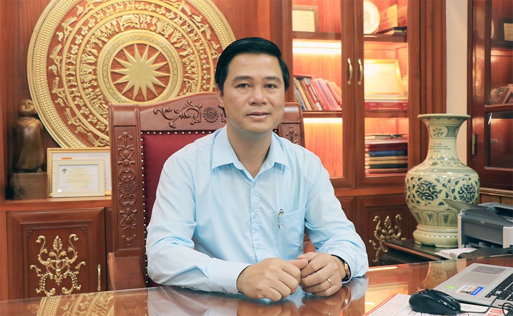 Bí thư Thành ủy Từ Sơn Lê Xuân Lợi