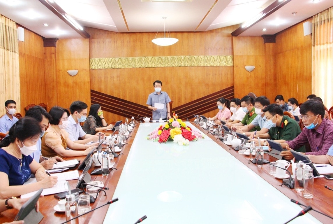 Tỉnh Thái Nguyên đặt mục tiêu đến năm 2025 có 90% dịch vụ công trực tuyến mức độ 4 được cung cấp trên nhiều phương tiện truy cập Ảnh: Anh Hiến