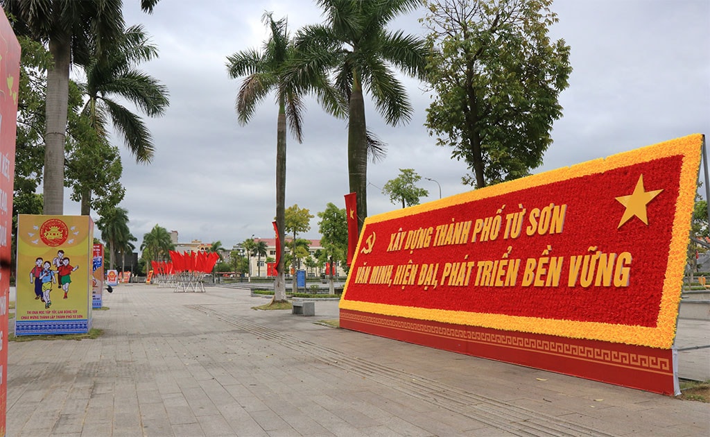 Một góc thành phố Từ Sơn