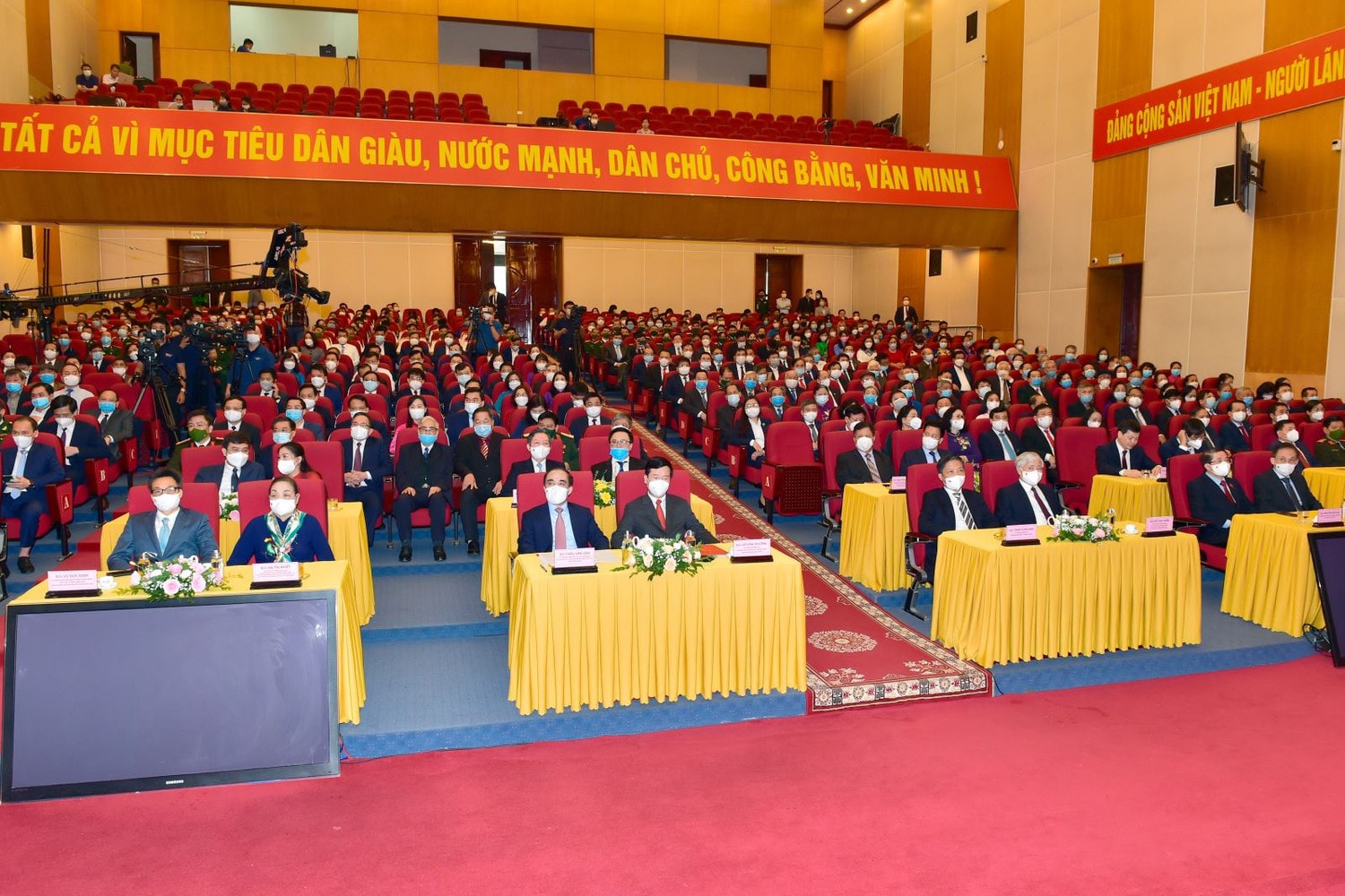 Các đại biểu tham dự Các đại biểu tham dự