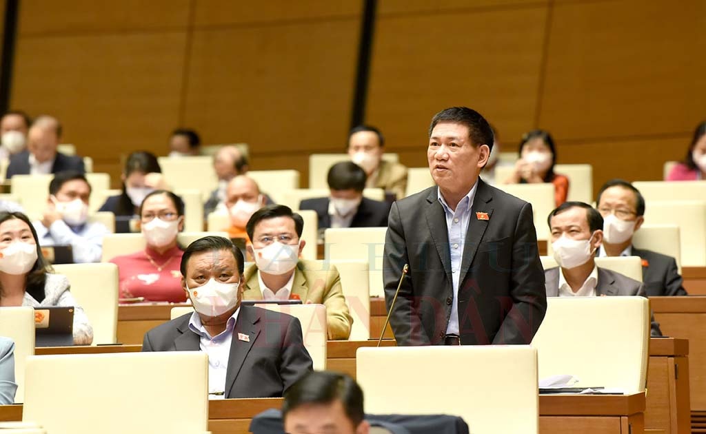 Bộ trưởng Bộ Tài chính Hồ Đức Phớc Ảnh: Quang Khánh Bộ trưởng Bộ Tài chính Hồ Đức Phớc Ảnh: Quang Khánh