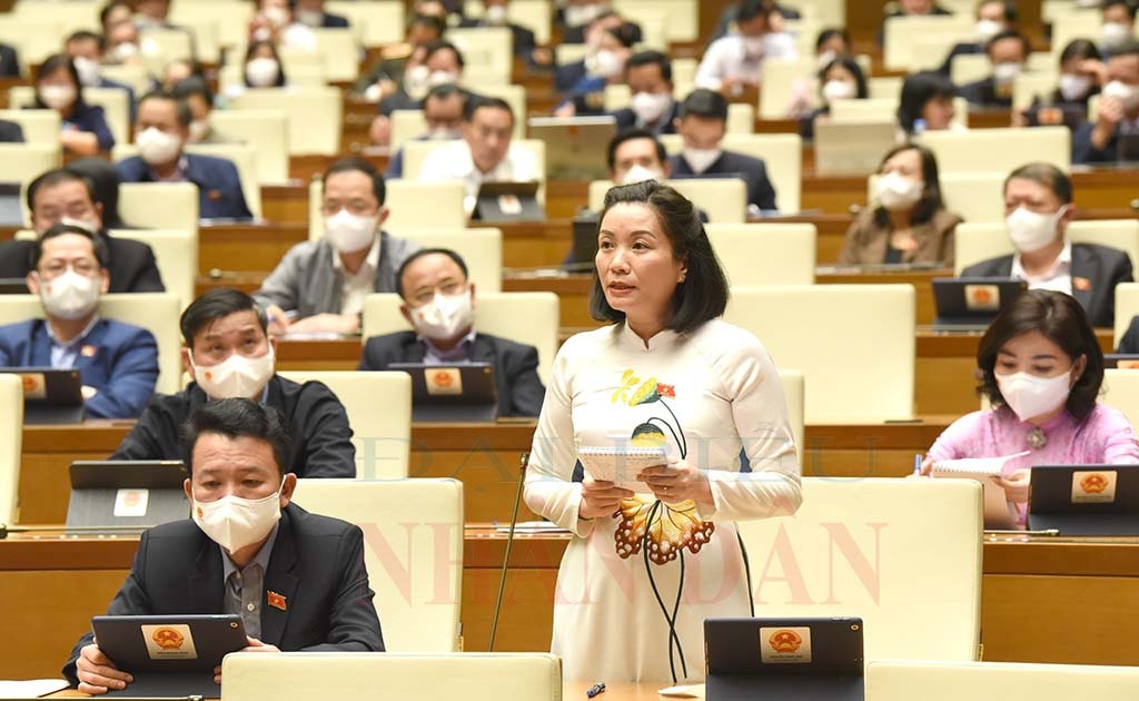 ĐBQH Nguyễn Minh Tâm (Quảng Bình) Ảnh: Quang Khánh ĐBQH Nguyễn Minh Tâm (Quảng Bình) Ảnh: Quang Khánh
