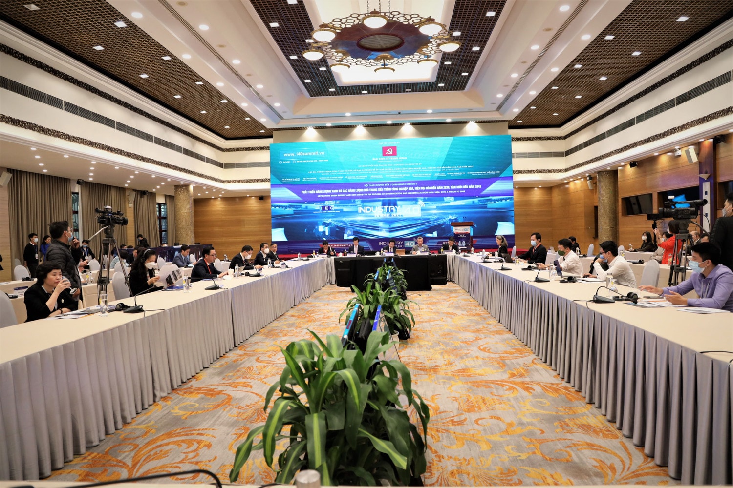 Toàn cảnh hội thảo