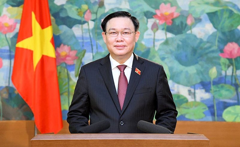 Chủ tịch Quốc hội Vương Đình Huệ
