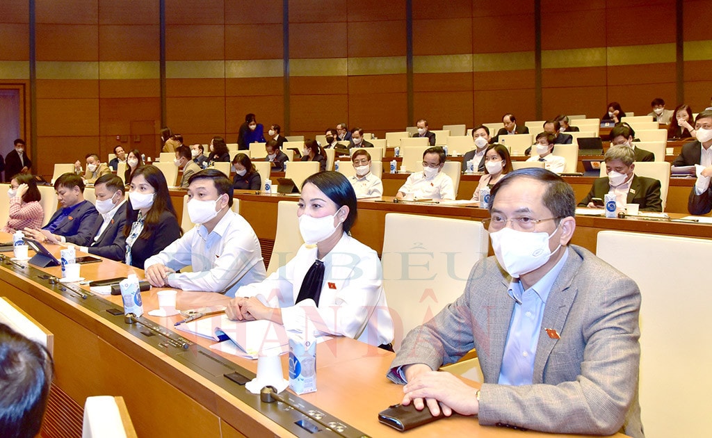 Đoàn ĐBQH Vĩnh Phúc Ảnh: Quang Khánh Đoàn ĐBQH Vĩnh Phúc Ảnh: Quang Khánh