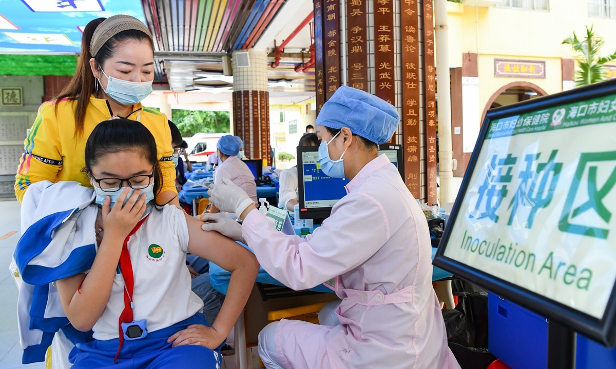 Nguồn: Global Times