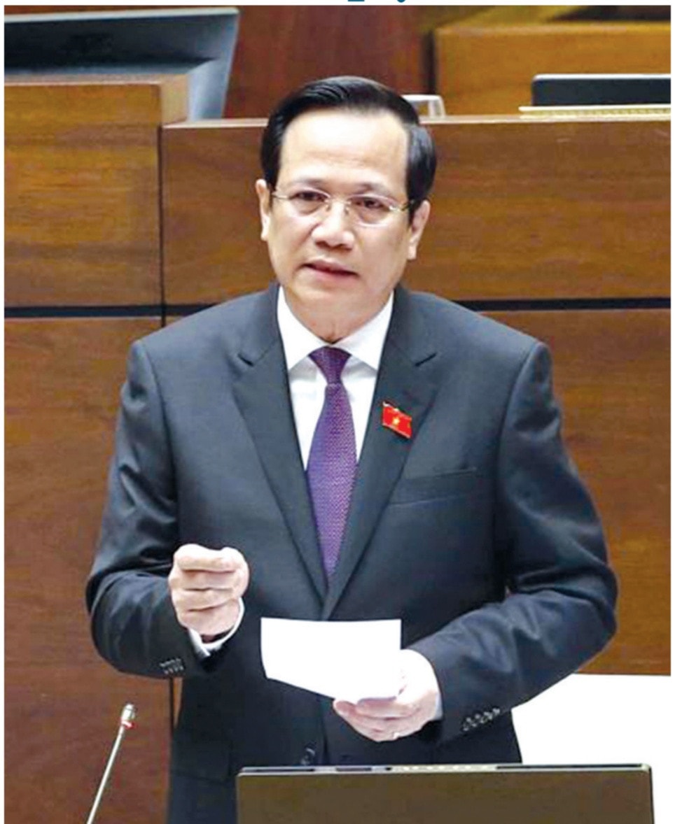 Bộ trưởng Bộ Lao động, Thương binh và Xã hội Đào Ngọc Dung