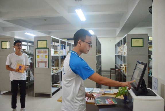 TTTTS tiết kiệm chi chí bổ sung tài liệu cho các thư viện Nguồn: qdnd.vn