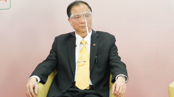 Bác sỹ Mai Xuân Phương - Phó Vụ trưởng Vụ Truyền thông - Giáo dục, Tổng cục Dân số, Bộ Y tế: Các em phải ngồi học quá lâu, quá nhiều, gây ảnh hưởng đến mắt, cột sống, xương khớp