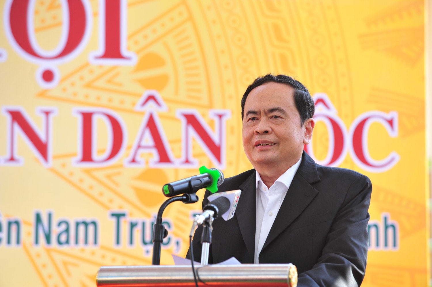 Phó Chủ tịch Thường trực Quốc hội Trần Thanh Mẫn phát biểu tại Ngày hội Phó Chủ tịch Thường trực Quốc hội Trần Thanh Mẫn phát biểu tại Ngày hội