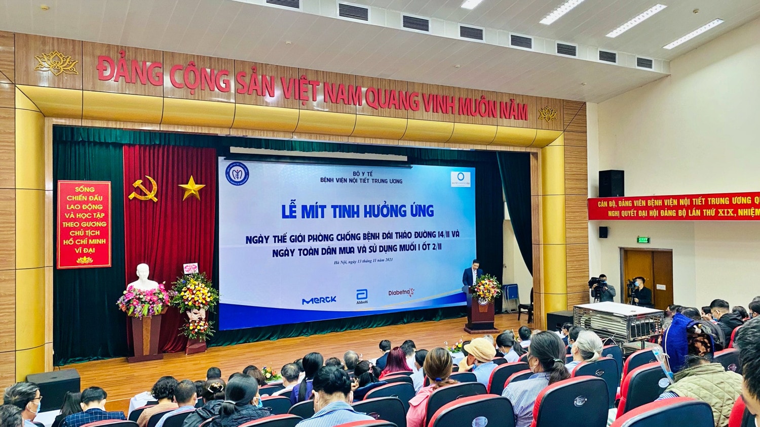 Quang cảnh Lễ Minh tinh