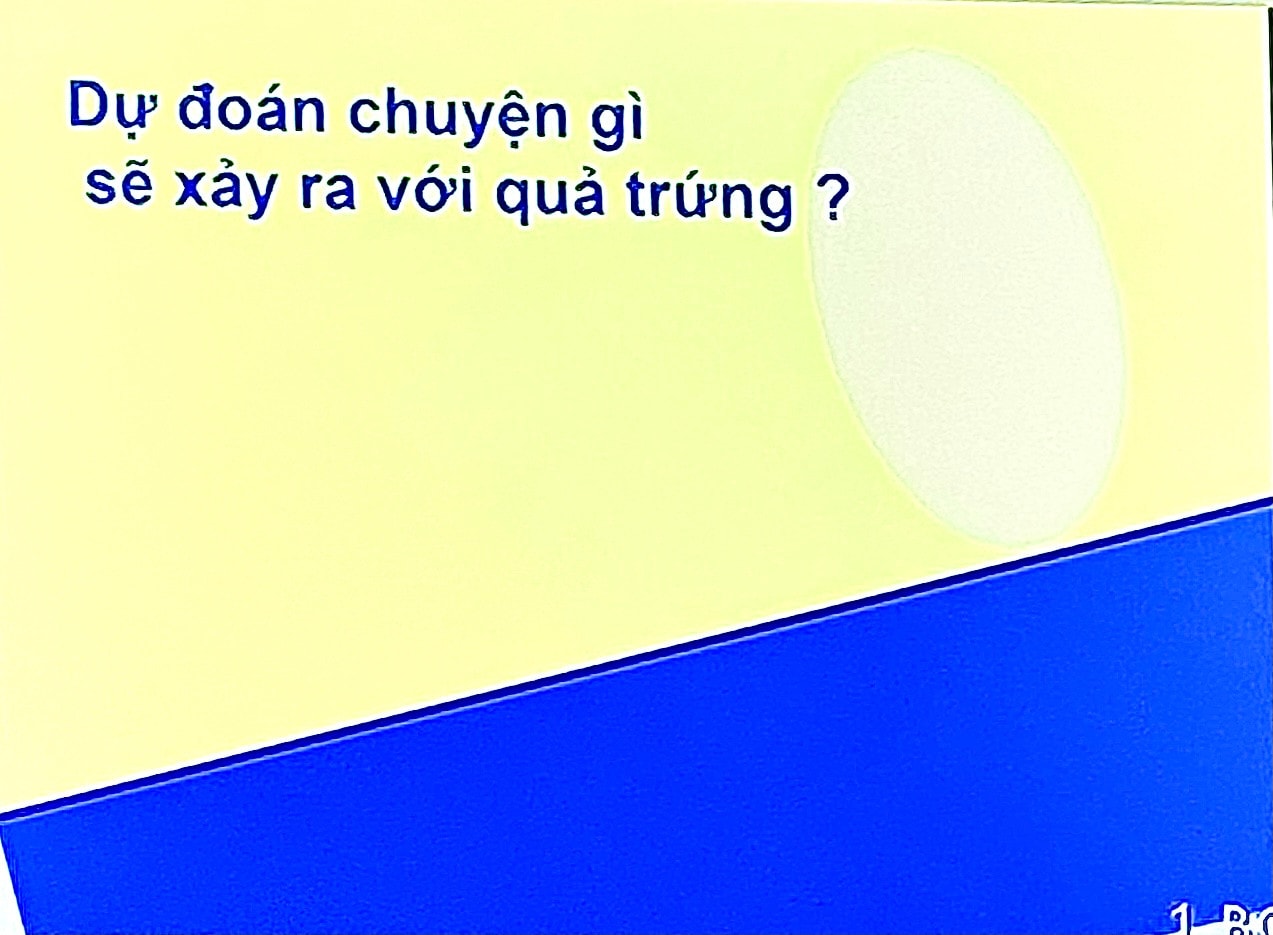 ​ Bài tập với hình ảnh sinh động kích thích tư duy logic, sáng tạo của hoc viên ​