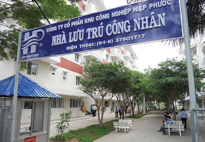 Cần rất nhiều khu nhà ở cho công nhân, để họ yên tâm làm việc Nguồn: ITN