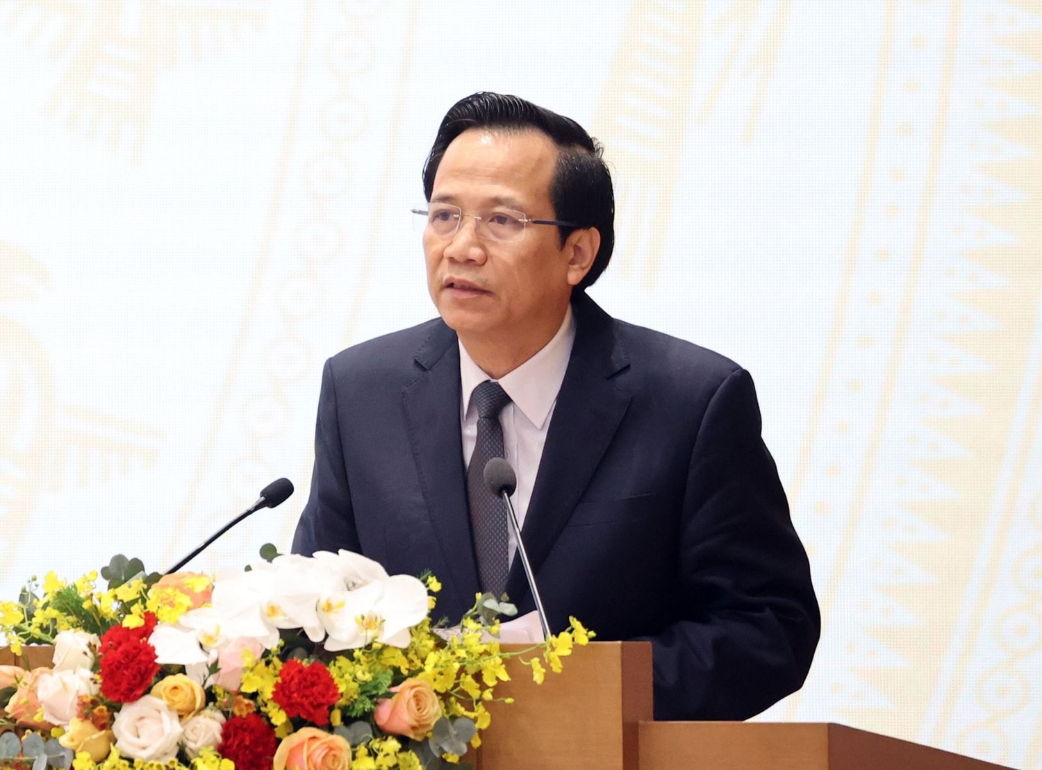 Bộ trưởng Bộ Lao động, Thương binh và Xã hội Đào Ngọc Dung chúc mừng các nhà giáo nhân kỷ niệm 20.11 Bộ trưởng Bộ Lao động, Thương binh và Xã hội Đào Ngọc Dung chúc mừng các nhà giáo nhân kỷ niệm 20.11