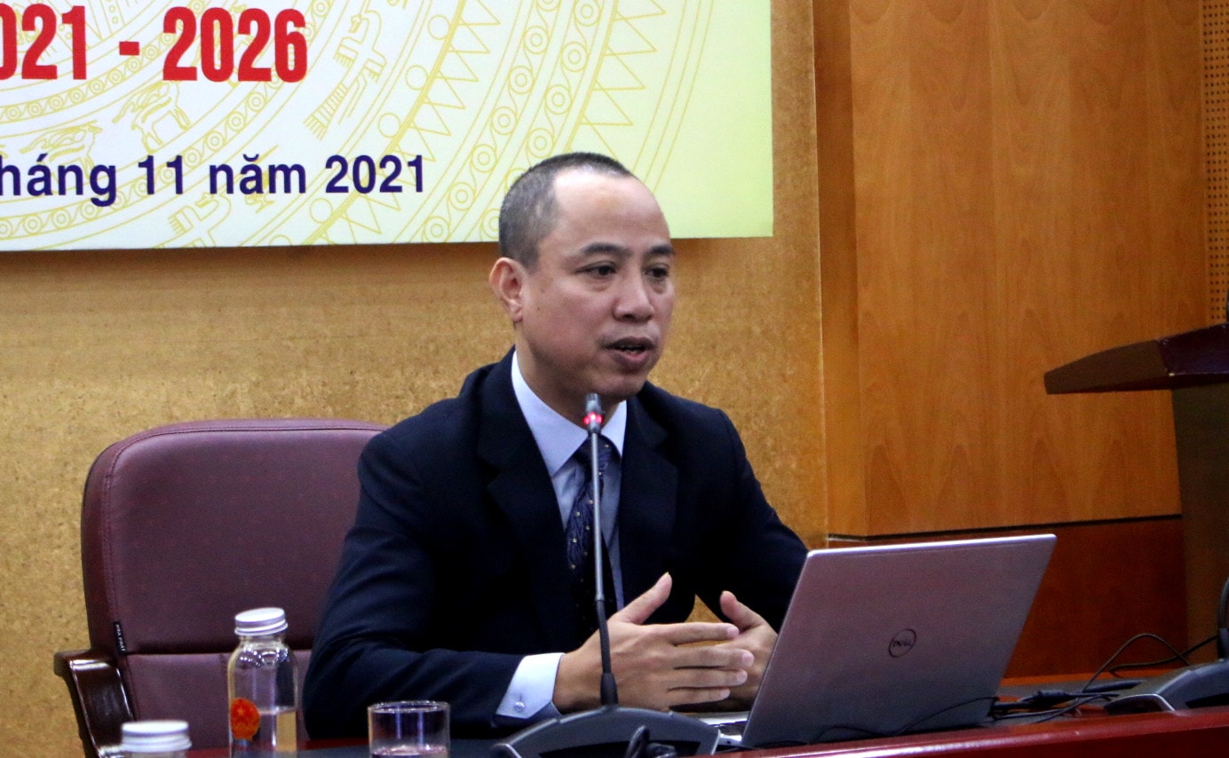PGS.TS Nguyễn Xuân Thu, Trưởng bộ môn Quản lý NSNN về KT-TCC, Học viện Hành chính Quốc gia chia sẻ về các kỹ năng giúp các giảng viên, báo cáo viên bồi dưỡng cho đại biểu HĐND về kỹ năng giám sát sử dụng NSNN.