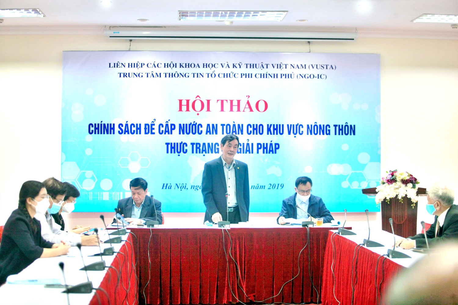 Quang cảnh Hội thảo