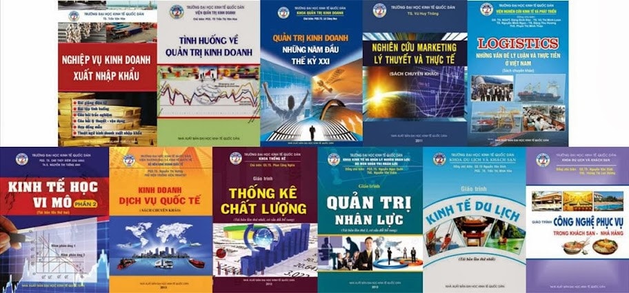 Thư viện sách số Trường ĐH Kinh tế quốc dân