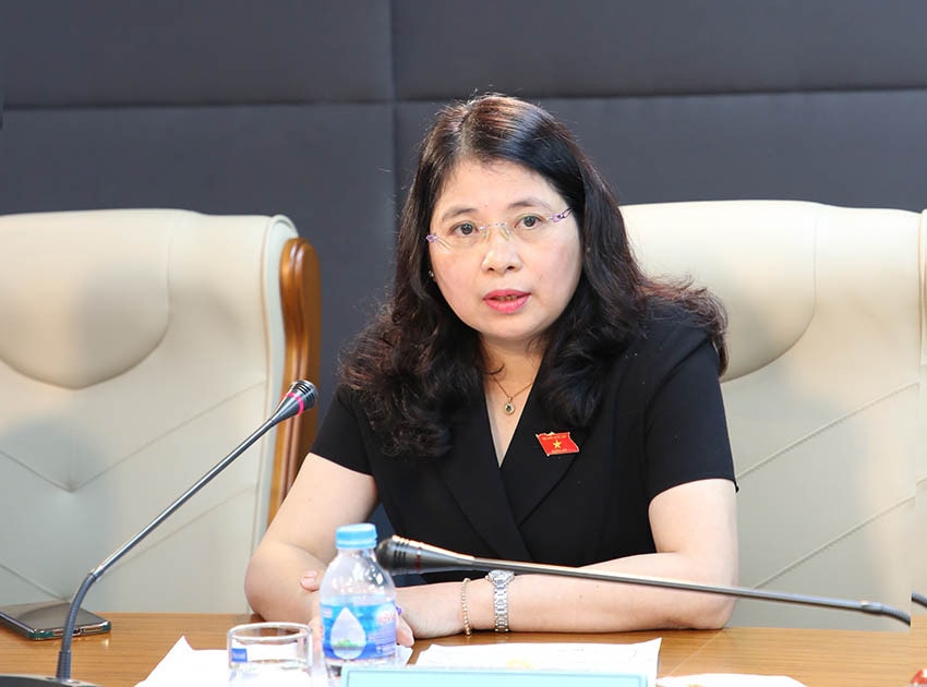 Bà Trần Hồng Nguyên, Phó Chủ nhiệm Ủy ban Pháp luật của Quốc hội