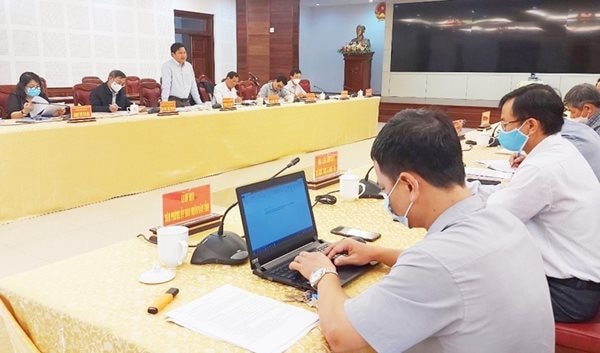 Quang cảnh buổi giám sát thu chi