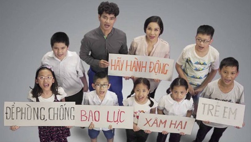 Hãy cùng hành động vì một thế giới không bạo lực, xâm hại trẻ em. Nguồn ITN