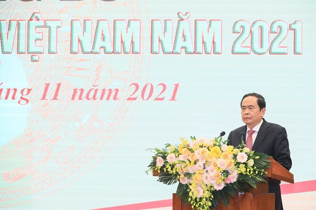 	Phó Chủ tịch Thường trực Quốc hội phát biểu tại buổi lễ