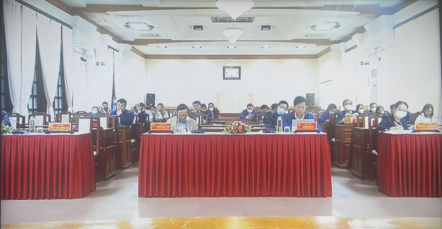 Các đại biểu tại Hòa Bình tham gia lớp bồi dưỡng