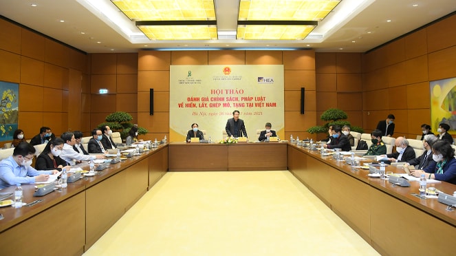 Quang cảnh hội thảo