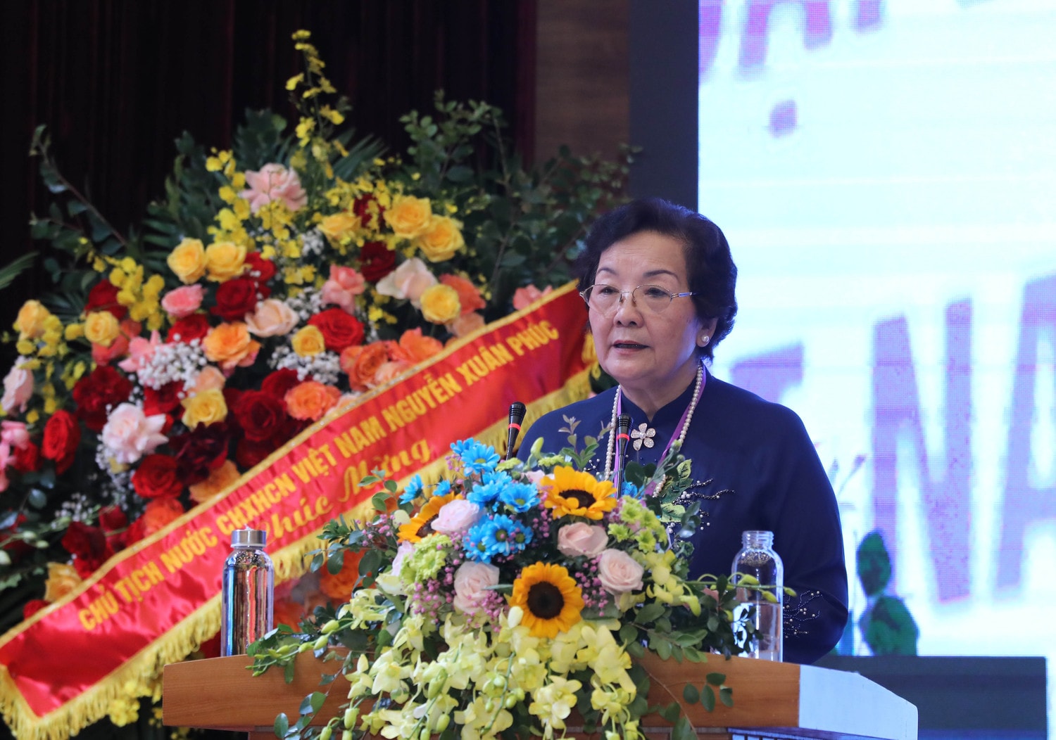 Đại biểu tham luận tại Đại hội Ảnh: Hồ Long Các Đại biểu tham luận tại Đại hội