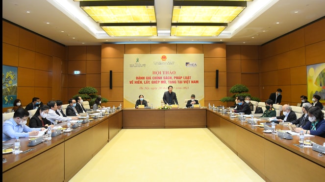 Quang cảnh hội thảo
