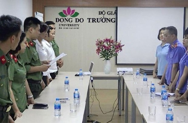 Hàng trăm người sử dụng bằng giả của Trường Đại học Đông Đô làm nghiên cứu sinh, học thạc sỹ, kê khai hồ sơ công chức và viên chức