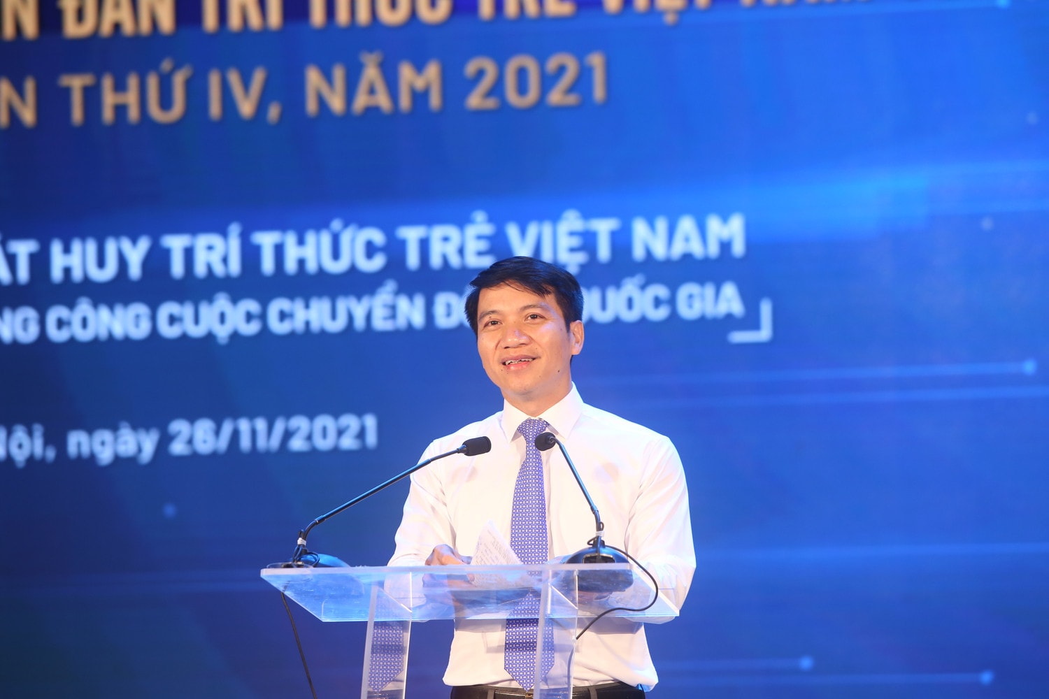Bí thư Trung ương Đoàn, Chủ tịch Trung ương Hội Liên hiệp Thanh niên Việt Nam Nguyễn Ngọc Lương
