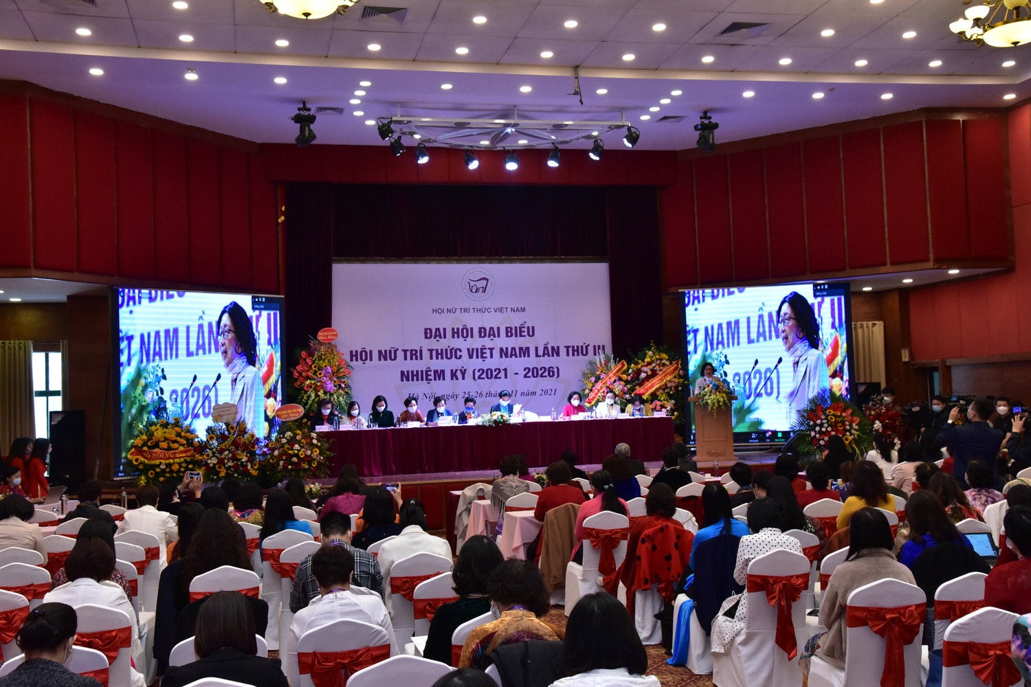 Toàn cảnh đại hội Ảnh: Hồ Long Toàn cảnh đại hội