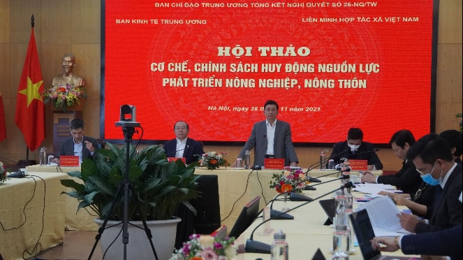 Quang cảnh hội thảo