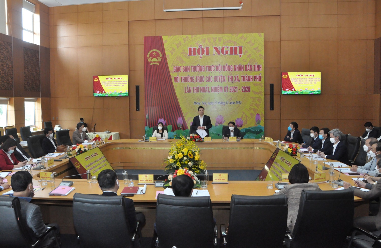 Toàn cảnh hội nghị