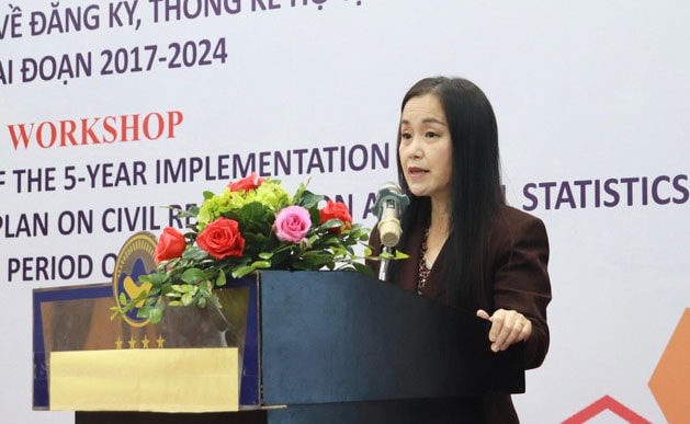 Trưởng Đại diện Quỹ Dân số Liên hợp quốc tại Việt Nam, Naomi Kitahara khẳng định cần sự phối hợp chặt chẽ hơn nữa từ các bộ, ngành, địa phương