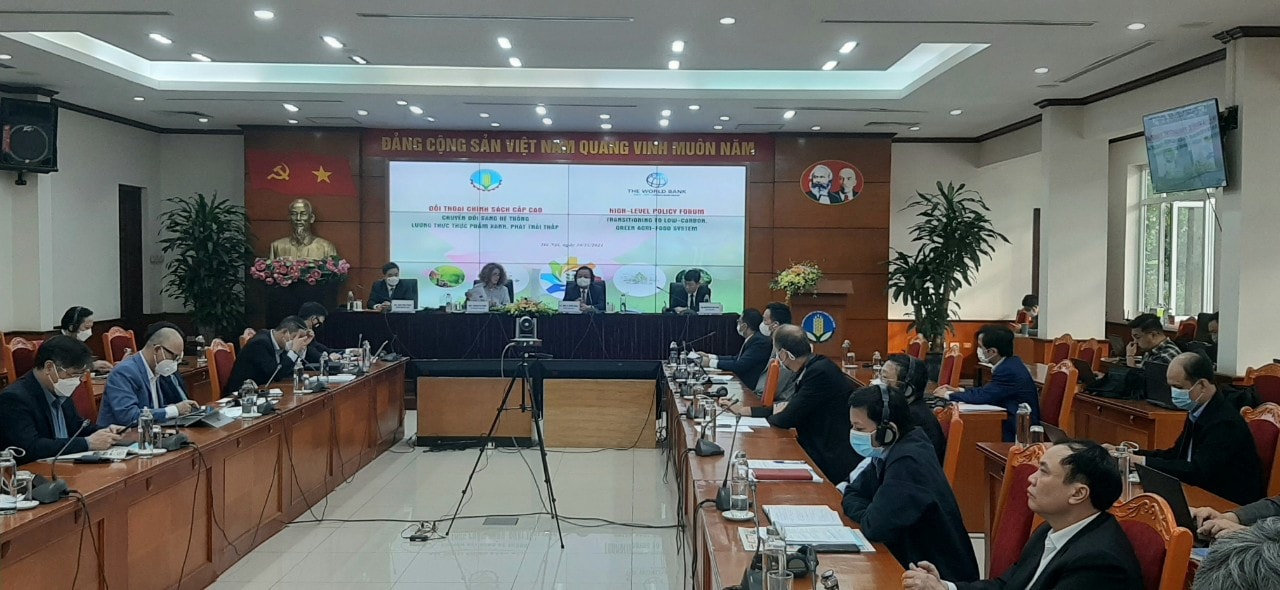 Toàn cảnh phiên đối thoại