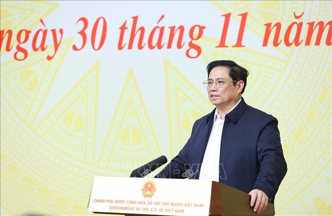 Thủ tướng Phạm Minh Chính, Chủ tịch Ủy ban Quốc gia về Chuyển đổi số phát biểu khai mạc