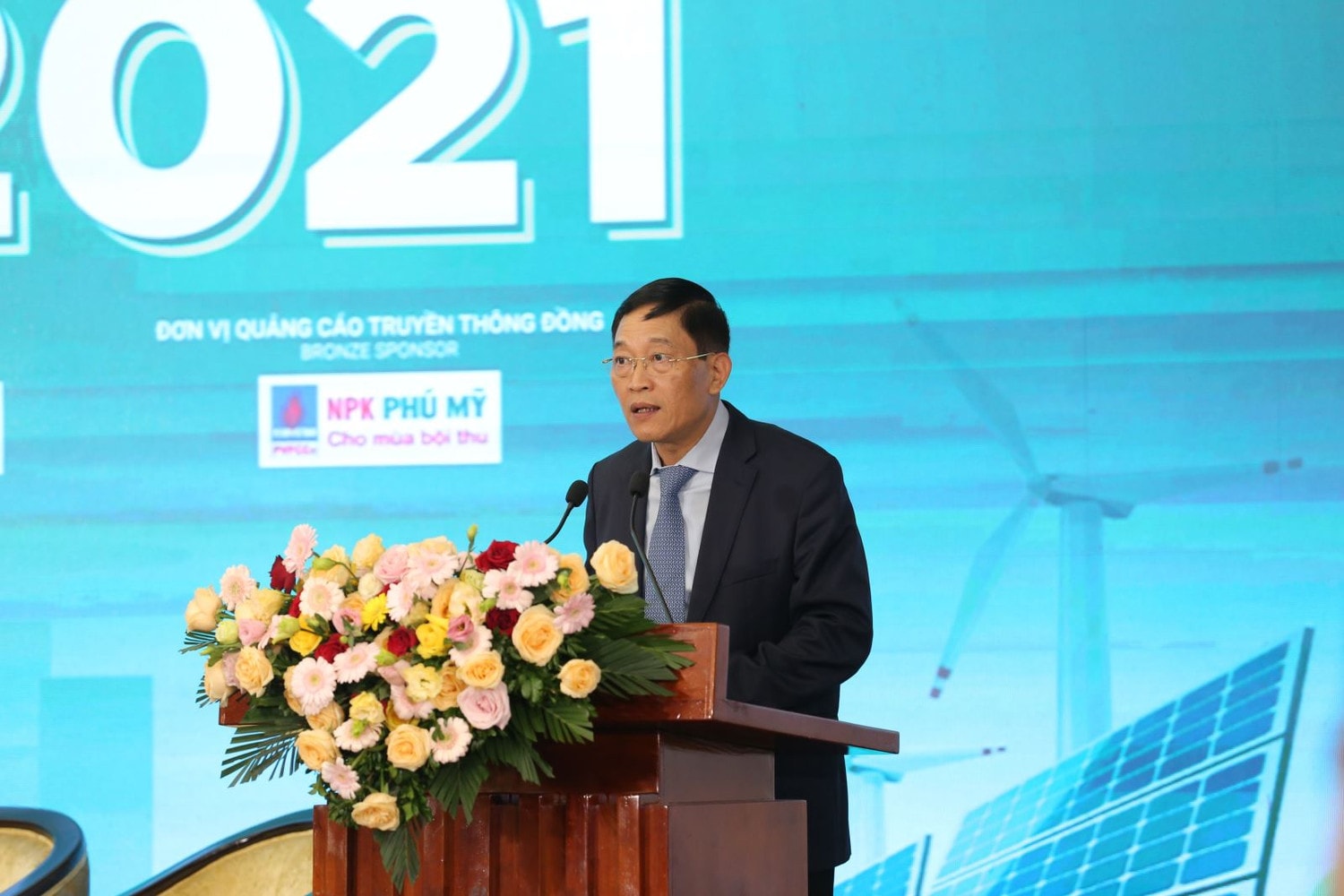Thứ trưởng Bộ Khoa học và Công nghệ Trần Văn Tùng phát biểu tại diễn đàn